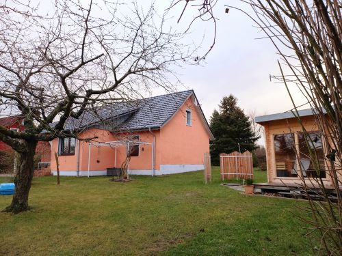 Ferienhaus mit Sauna